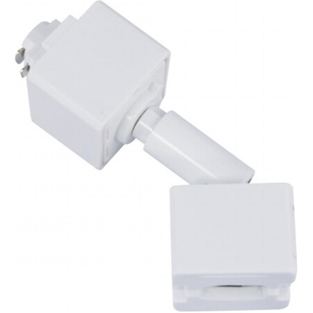 Line Voltage Sloped Ceiling Adapter- White